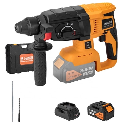 3 Functions LAGATUNS New 26mm Machine Tools Wholesale Electric Professional Heavy Duty Rotary Hammer Drill For Sale