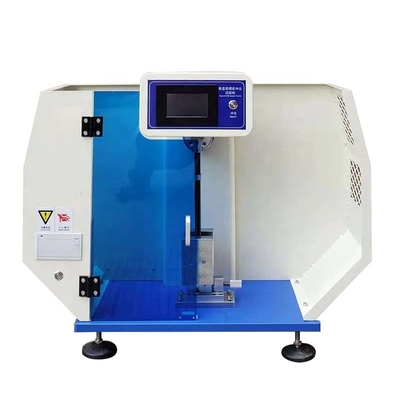 Quality standard izod impact testing machine for impact test HT-XB-01