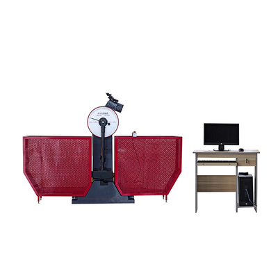 Billiges Metallmaterial-Schlagversuch-Gerätehersteller-Charpy Instrumented Impact-Prüfungs-Mac des Preis-150J/300J/450J/750J