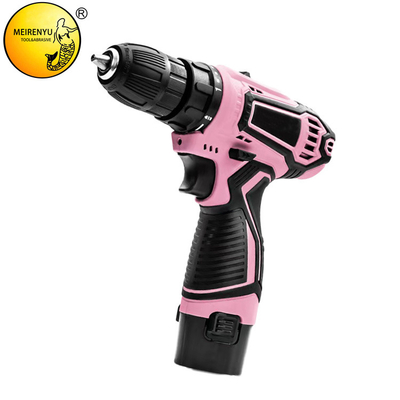 MRY 20V Lithium Hammer Drills Dual Speed ​​Electric Drill Cordless Power Wood/Metal/Steel Power Drills