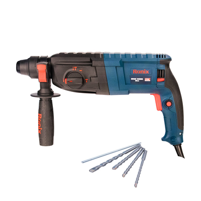 Ronix neues Bohrhammer-Bohrgerät 2700 des Entwurfsbohrgerät Energie-Hammer-850W