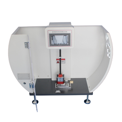 GB/T1843-2008 Cantilever Beam Izod Impact Test Equipment For Rubber Hard 360*240*680mm