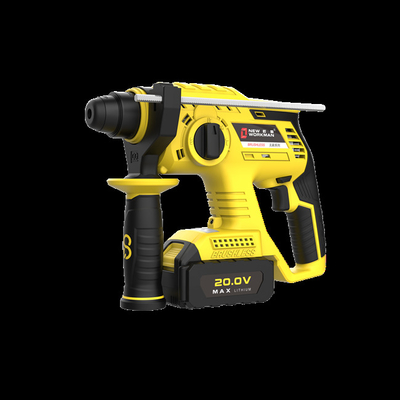 Wood/Steel/Concrete Electric Rotary Hammer Drill 26mm 20V Cordless Hammer Drill Machine With Rechargeable Lithium Battery