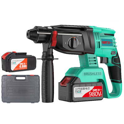 Manufacturer Well Made High Power Selection Multi-Function Electric Concrete 24mm\Timber 28mm\Steel 13mm Lithium Electric Hammer