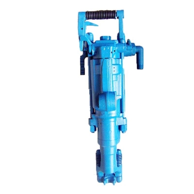 High Quality High Efficiency Drilling Air Compressor Hammer Pneumatic Rock Drilll Top Leg Jack Hammer For Mining