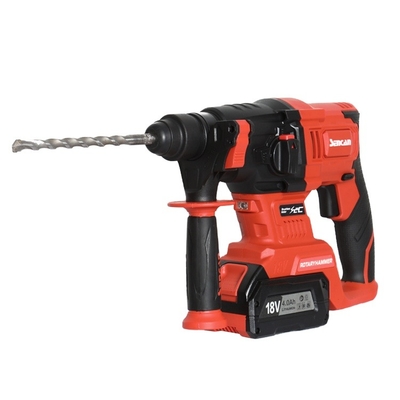 SENCAN 18V 55.2*40*36.2cm Brushless Li-ion Hammer Drill Driver Cordless Electric Rotary Machine Tool