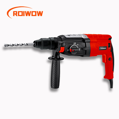 Construction machine- the high quality 26MM electric rotary hammer drill machine rotary hammer drill