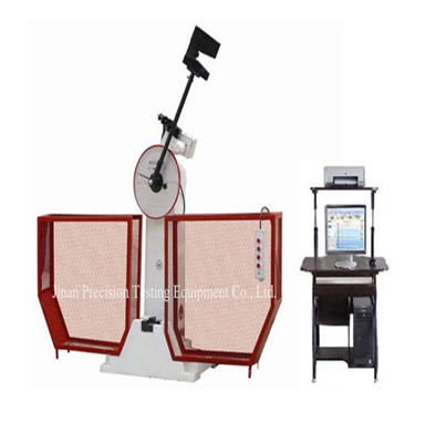 ASTM E23 Izod and computer control 300J 10 x 10 x 55 charpy metal impact testing machine