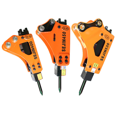 Construction work hydraulic breaker sb10 hydraulic breaker hammer for rock breaker mini digger hammer